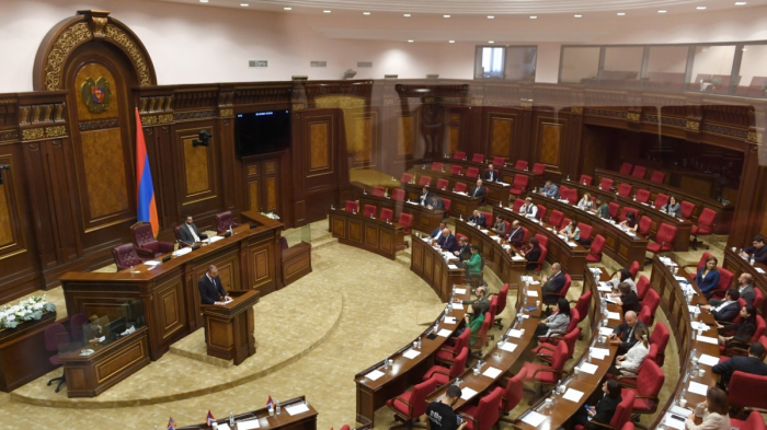 Armenian parliament to discuss border delimitation with Azerbaijan