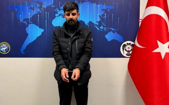 PKK terrorçusu Türkiyəyə təhvil verildi  
