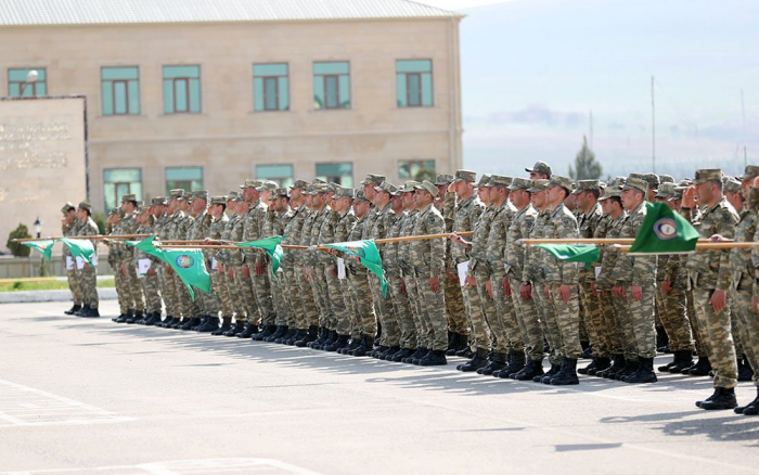   Aserbaidschanische Armee veranstaltet eine Reihe von Veranstaltungen  