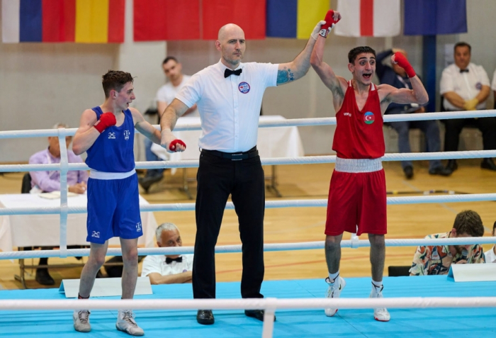 İki boksçumuz Avropa çempionatının finalına yüksəlib