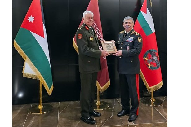   Aserbaidschan und Jordanien unterzeichnen Abkommen über Zusammenarbeit im Verteidigungsbereich  