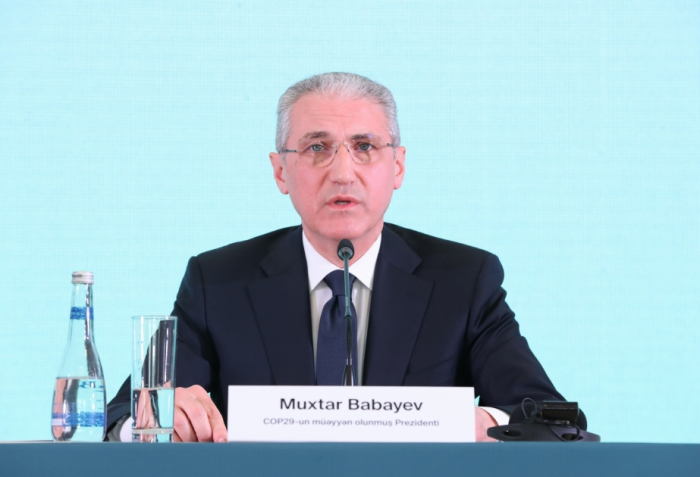   La transition verte figure parmi les priorités nationales de l’Azerbaïdjan (Moukhtar Babaïev)  