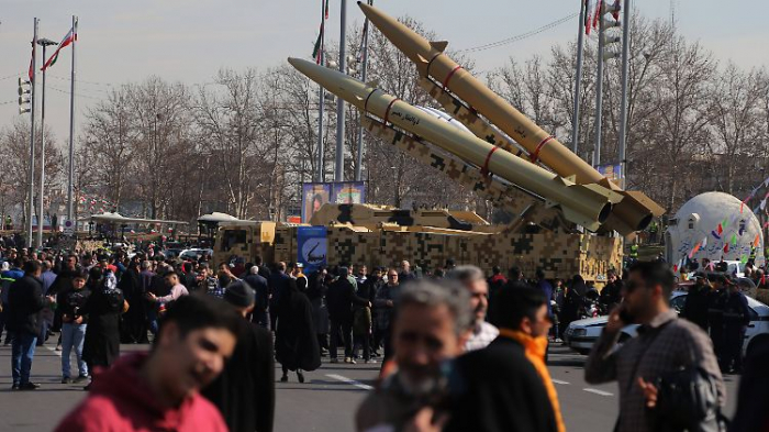   Irans Militär hat genug Raketen - aber auch Schwachstellen  