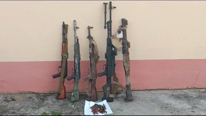  Polizei hat Militärmunition in Dschabrayil entdeckt und beschlagnahmt 