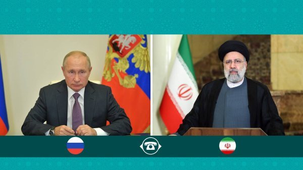 Russian and Iranian presidents hold telephone conversation