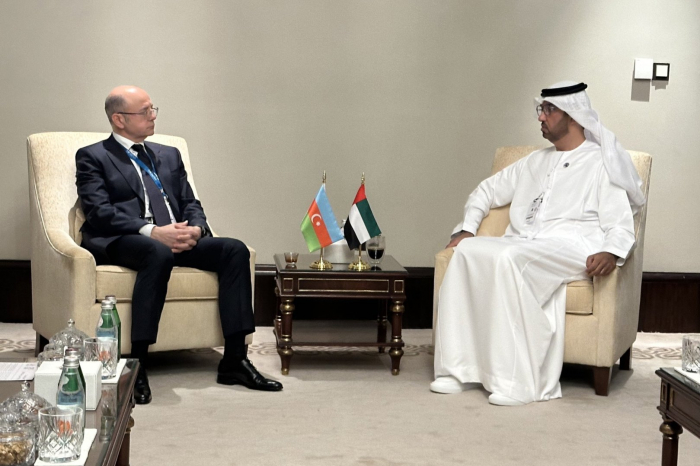   Tagesordnung des Ministertreffens von Aserbaidschan und den Vereinigten Arabischen Emiraten bekannt gegeben  