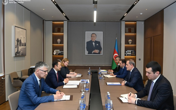   Es wurde die Arbeit besprochen, die Aserbaidschan während der Präsidentschaft der AQEM in den nächsten zwei Jahren leisten wird  