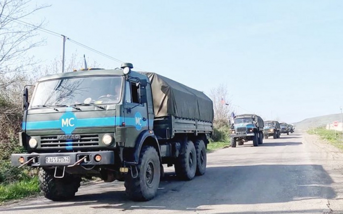   "Einsatz russischer Friedenstruppen in Karabach ist beendet"   - MEDIEN    