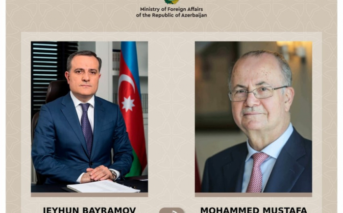   Azerbaijani FM discusses situation in Gaza with Palestinian PM  