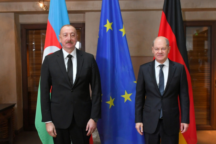   Präsident Ilham Aliyev besucht Deutschland  