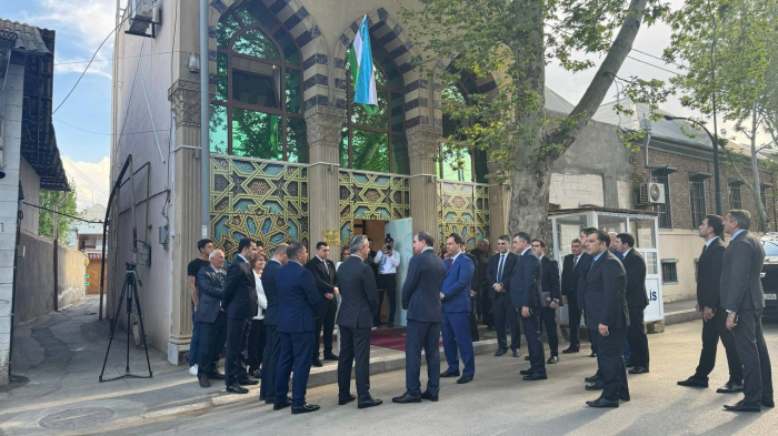   In Gandscha wurde ein Honorarkonsulat Usbekistans eröffnet  