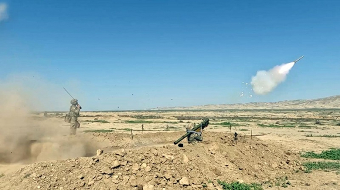   Luftverteidigungseinheiten Aserbaidschans führen taktische Übung mit scharfer Munition durch –   VIDEO    