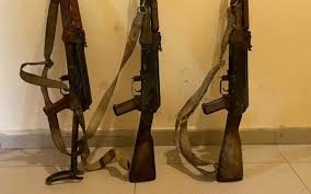  In Chankendi wurden Waffen und Munition entdeckt 