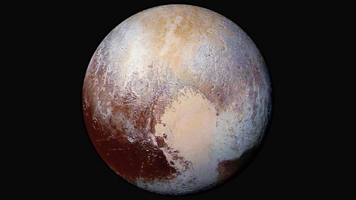   So bekam Pluto sein Herz  