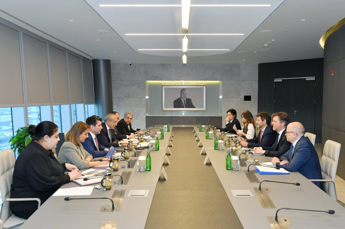 Azerbaijan and EBRD discuss initial draft country strategy for 2024-2029 