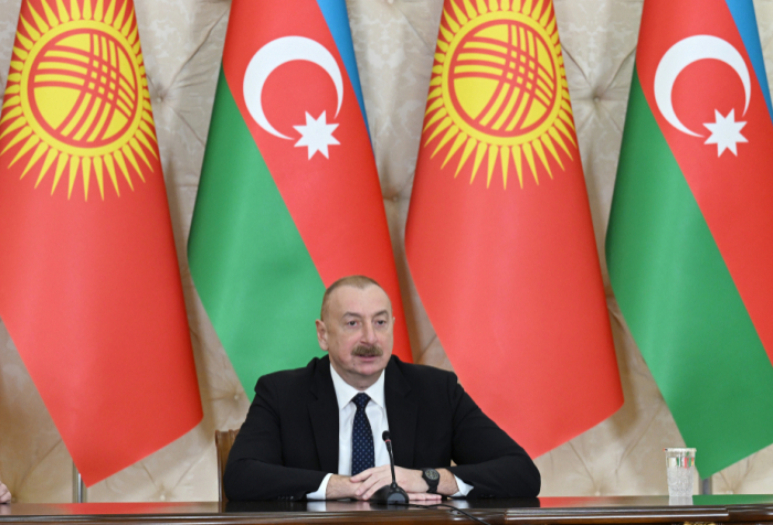   Presidente de Azerbaiyán  : "Capital social del Fondo de Desarrollo Azerbaiyán-Kirguistán aumentó 4 veces - hasta 100 millones de dólares" 