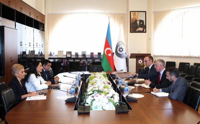   Ombudsfrau von Aserbaidschan trifft sich mit britischem Botschafter  