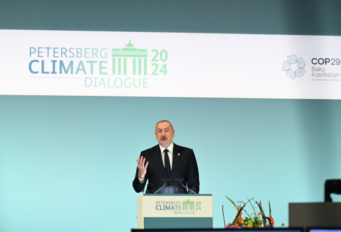  Presidente Ilham Aliyev  : "Azerbaiyán, como país anfitrión de la COP29, está llevando a cabo preparativos activos" 