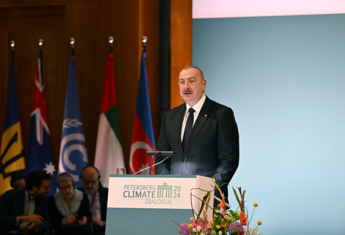     Präsident Aliyev:   COP29 wird es uns ermöglichen, Länder des globalen Südens einzubeziehen  