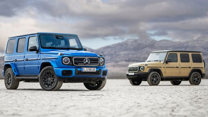   Mercedes G-Klasse - elektrisiert elektrifiziert?  