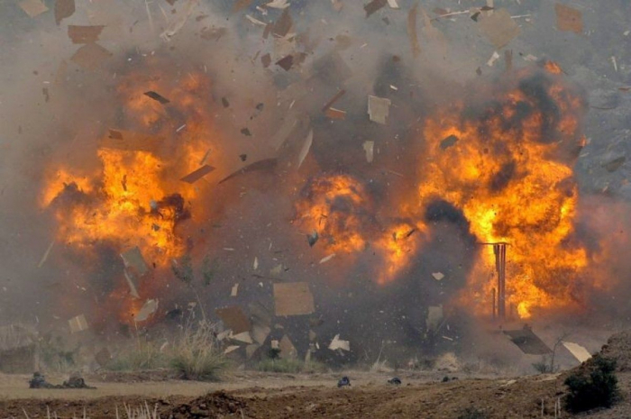   Explosion in Azerbaijan