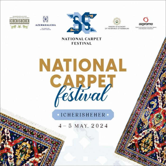 Icherisheher and Azerkhalcha to organise Azerbaijan’s inaugural National Carpet Festival