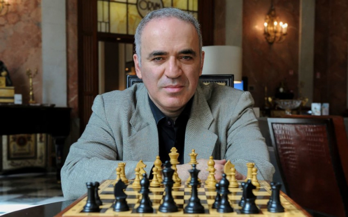 Kasparov “terror icması” yaratmaqda ittiham olunur