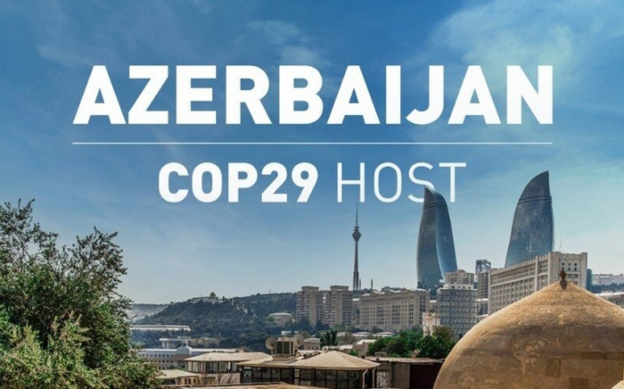    COP29-un loqosu təqdim olunub   
