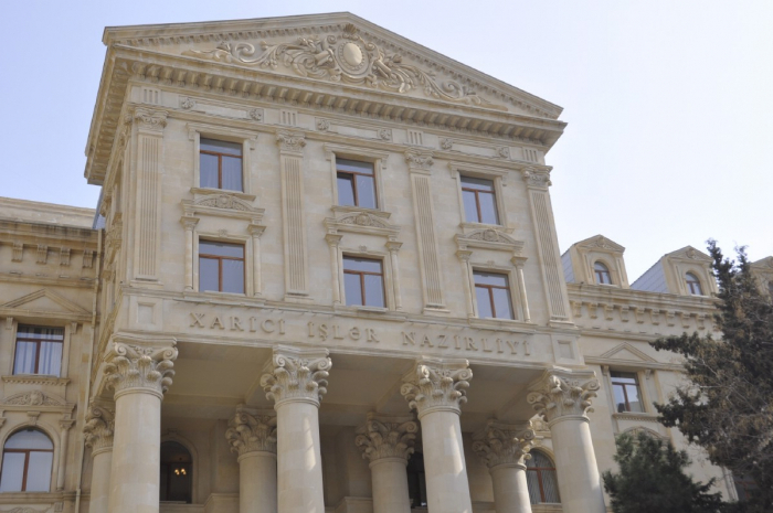  Bakou rejette les affirmations infondées du ministre français des Affaires étrangères
