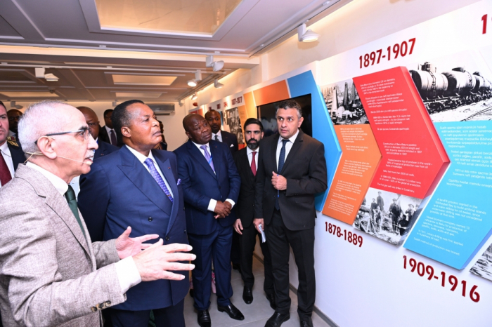 Congolese president visits Azerbaijan