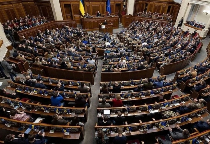Ukrainian parliament passes bill tightening rules of mobilization