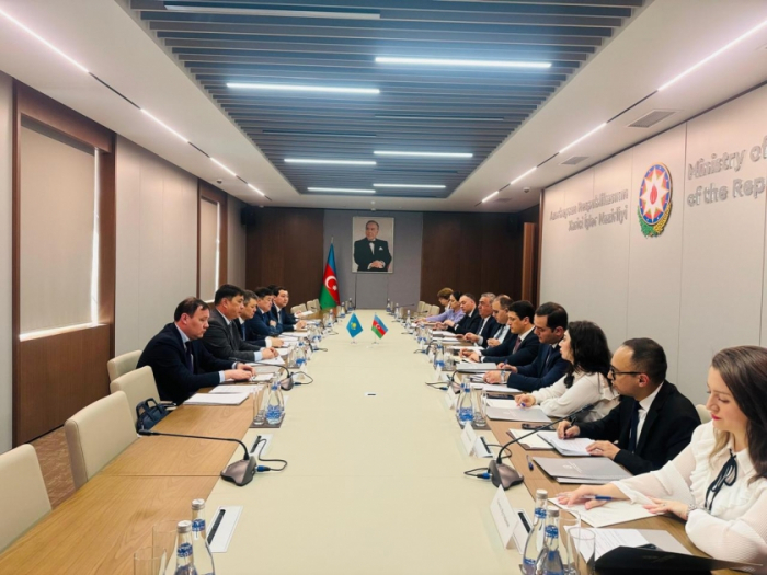 Azerbaijan, Kazakhstan hold regular consular consultations