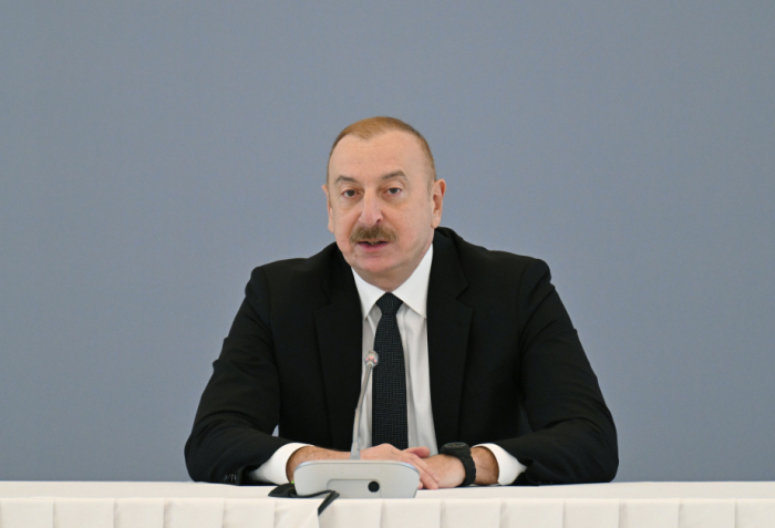   President: Azerbaijan