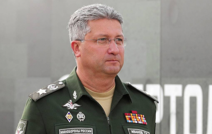 Russian deputy defense minister detained on bribery charges