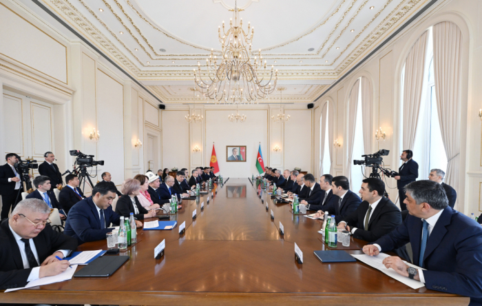  2nd meeting of the Azerbaijan-Kyrgyzstan Interstate Council held 