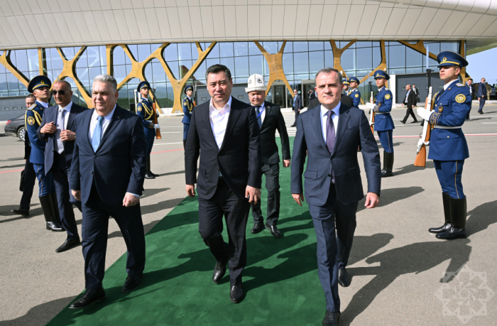 President of Kyrgyzstan concludes his state visit to Azerbaijan