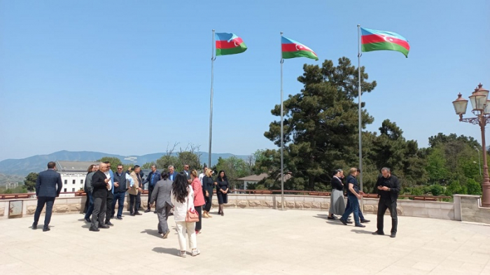 Foreign Affairs Committee Chairs of Turkic States’ Parliaments visit Azerbaijan