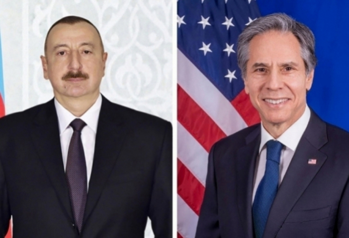   Antony Blinken makes phone call to President Ilham Aliyev   