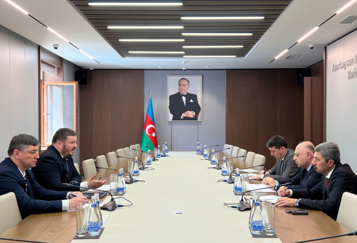 Azerbaijan, Ukraine discuss prospects of bilateral relations