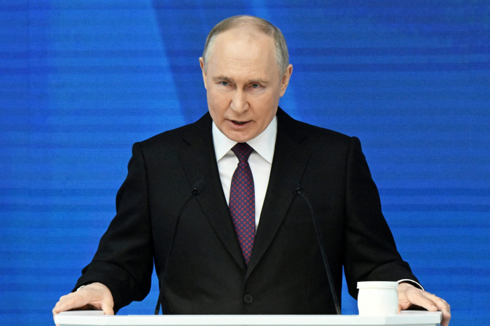    Putin Qərbin müstəmləkə siyasətindən danışdı     
