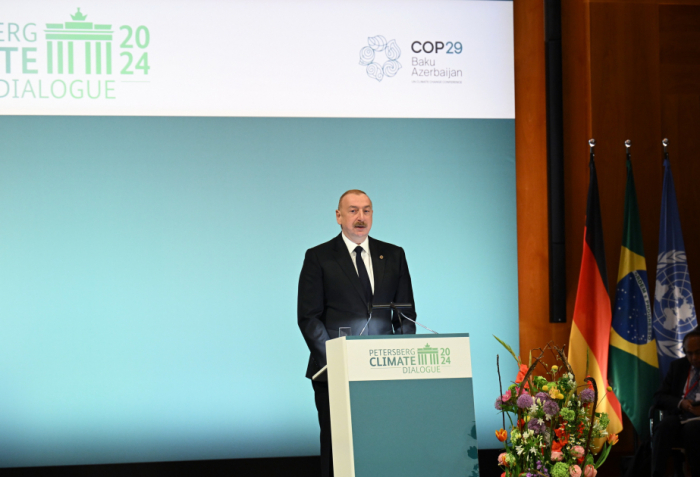   Our oil and gas will be needed for many more years including European markets - Azerbaijani President   