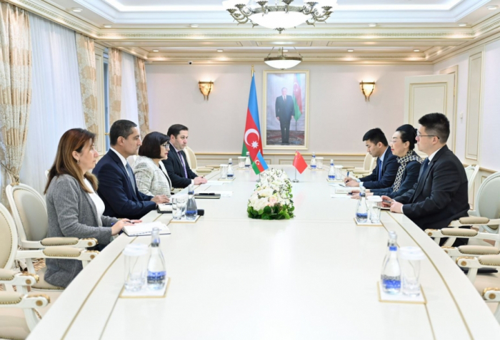 Embajadora china: "Las relaciones entre Azerbaiyán y China se desarrollan de manera dinámica y constante"
