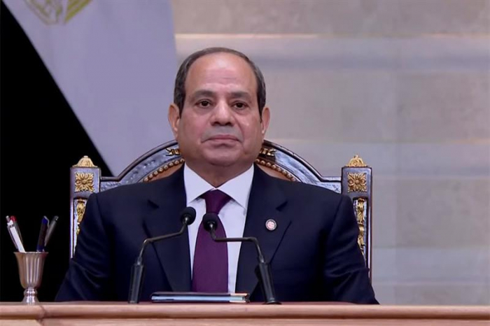 Le président égyptien Sissi prête serment pour un troisième mandat