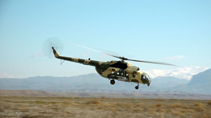   La Fuerza Aérea del Ejército Combinado de Azerbaiyán realiza un ejercicio táctico-especial -   VIDEO    