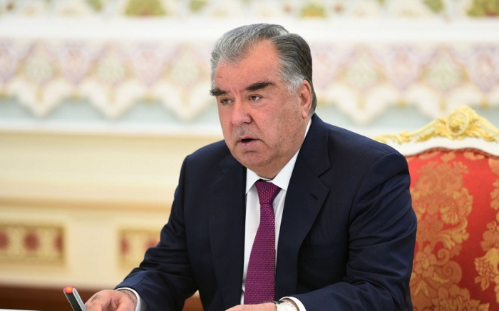   Präsident Tadschikistans wird Aserbaidschan besuchen  