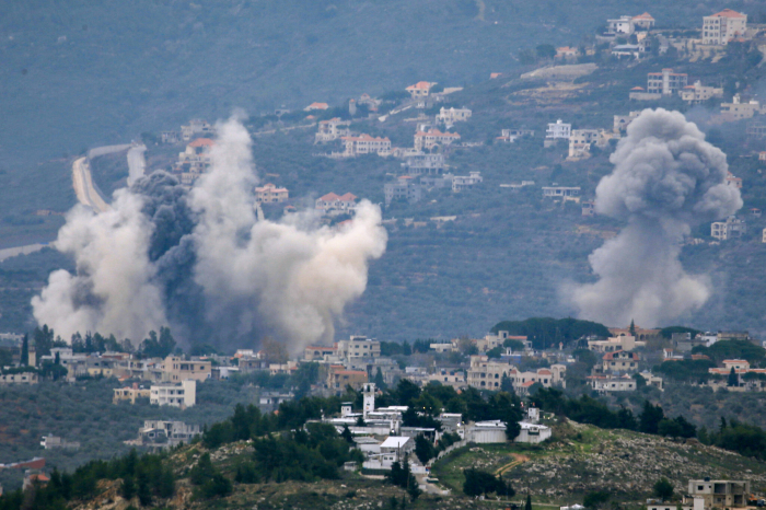 İsrail "Hizbullah" obyektini bombalayıb
