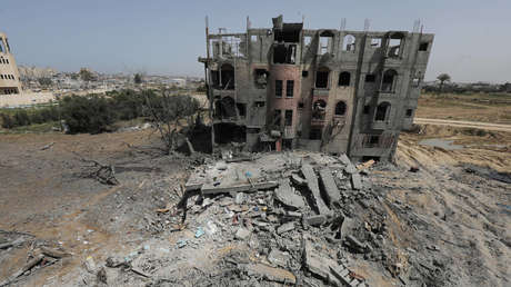 Reportan el hallazgo de decenas de cadáveres tras la retirada de las FDI del hospital Al Shifa en Gaza