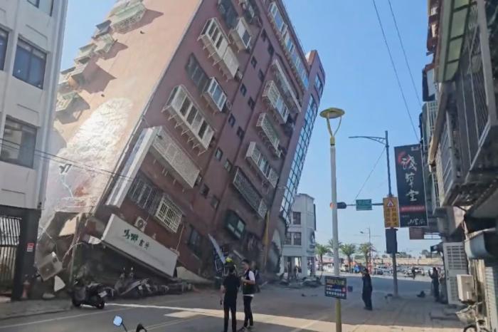  Más de 50 réplicas frente a las costas de Taiwán tras el fuerte terremoto 