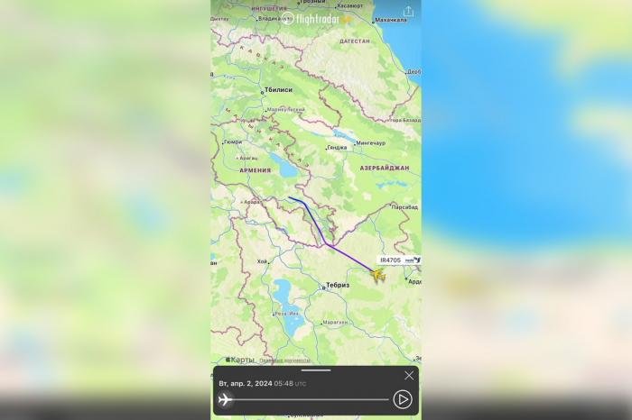    İran təyyarəsi 5 gündür Ermənistana silah daşıyır -    FOTOLAR      