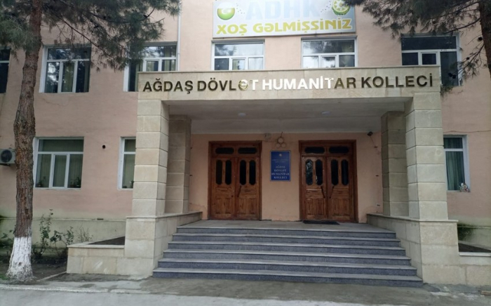    Ağdaşda kollec direktoru vəzifəsindən azad edildi   